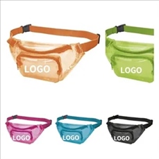 PVC transparent waist pack PVC transparent waist pack