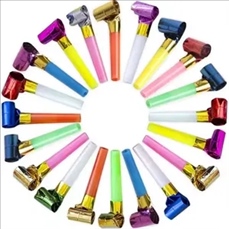 Party Blower Blowouts Noisemakers
