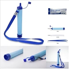 Personal Water Filter Straw Alternative To LifeStraw