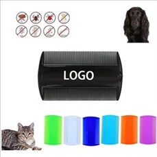 Pet Flea Lice Double Sided Fine Tooth Grooming Combs Pet Flea Lice Double Sided Fine Tooth Grooming Combs