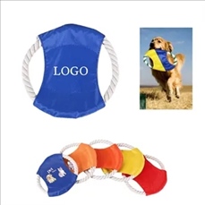 Pet Rope Tug & Flyer Toy