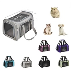 Pet Travel Carrier Bag for Dogs and Cats
