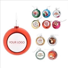 Plastic Christmas Ball Decorations