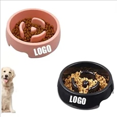 Plastic Pet Slow Feeder Bowl