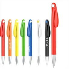 Plastic ballpoint pen customized your brand and advertising