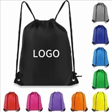 Polyester Drawstring Backpacks