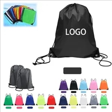 Polyester Drawstring Backpacks
