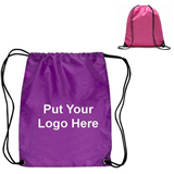 Polyester Drawstring Bag;Custom Polyester Drawstring Bag