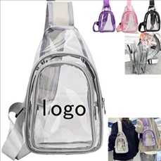 Portable Clear Chest Bag Portable Clear Chest Bag