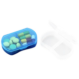 Portable Plastic Pill Case