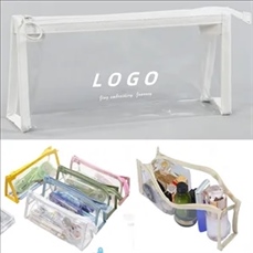 Portable Transparent PVC Cosmetic Bags Portable Transparent PVC Cosmetic Bags