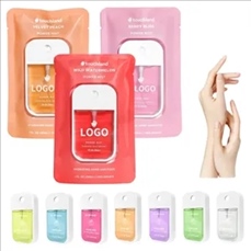 Portable hand sanitizer, sterilizing alcohol spray