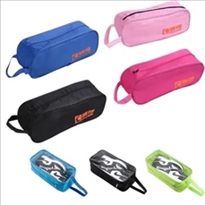 Portable shoe bag with multiple colors available Portable shoe bag with multiple colors available