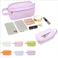 Portable storage makeup box lipstick bag durable corduroy Portable storage makeup box lipstick bag durable corduroy