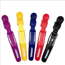 Professional Crocodile Sectioning Clips for Salon