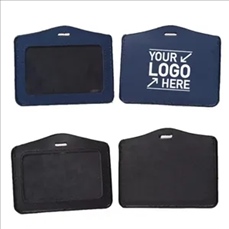 Professional ID Badge Card Holder Cover