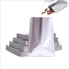 Pure aluminum foil vacuum bag