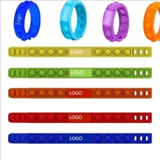 Push Pop Bubble Wristband