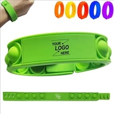Push Pop Stress Relief Bracelet