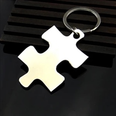 Puzzle keychain Puzzle keychain