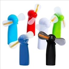 Rechargeable Hand Led Fan