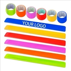 Reflective Safety Slap Bracelet