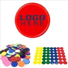 Round Plastic Tokens