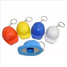 Safe Helmet Shape Bottle Opener Keychain Safe Helmet Shape Bottle Opener Keychain