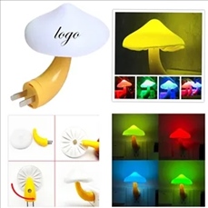 Sensor Led Mushroom Night Light