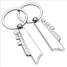 Ship keychain