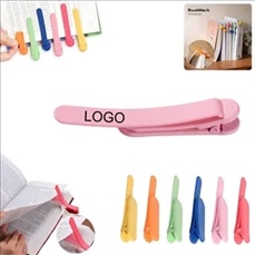 Silicone Automatic Bookmarks