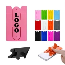 Silicone Cell Phone stand & Wallet