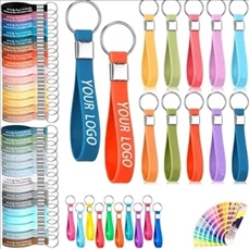Silicone Inspirational Keychains