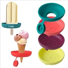 Silicone No Drip Popsicle Holder