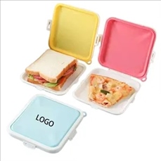 Silicone Sandwich Storage Microwave Lunch Box