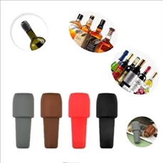 Silicone Wine Bottle Stopper (Color Random)