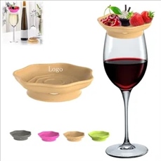 Silicone Wine Glass Charcuterie Topper