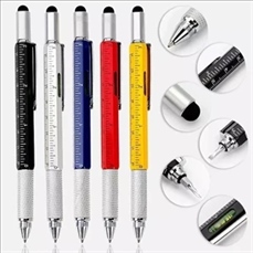 Six in one tool pen