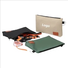 Small Tool Bag with Zipper