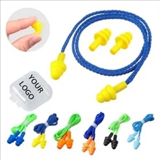 Soft Reusable Earplugs with Box