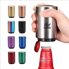 Stainless Steel Automatic Beer Bottle Opener