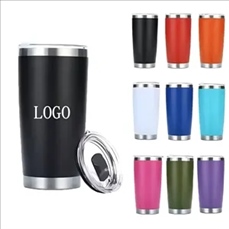 Stainless Steel Car Coffee Mug Tumbler