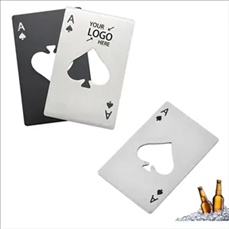 Stainless Steel Credit Card Bottle Opener