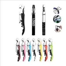 Stainless Steel Seahorse Corkscrew Beer Wine Bottle Opener