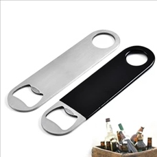 Stainless steel printing bottle opener