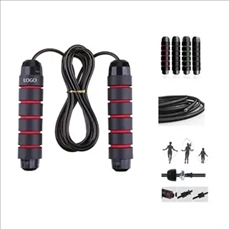 Tangle-Free Jump Rope Foam Handles