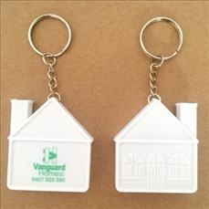 Tape Measure Keychain