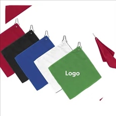 The Iron 300 GSM Heavy Duty Microfiber Golf Towel