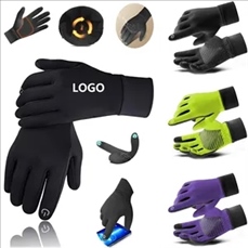 Thermal Racing Gloves Touchscreen