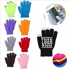 Touch Screen Knitted Gloves